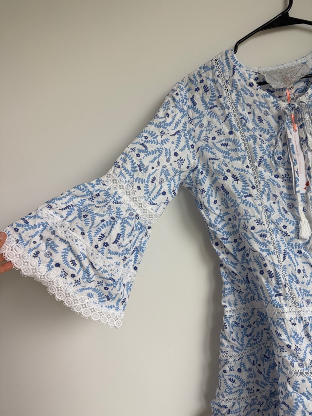 Temptation positano Asha linen dress - Picture 5 of 7